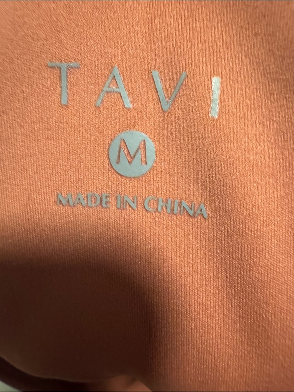 Tavi Women's High-Waist Rust/Mauve/Dusty Rose Pink Leggings - Picture 6 of 6